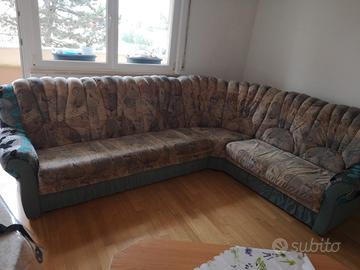 divano angolare piu poltrona