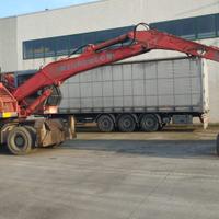 GRU CARICATORE SEMOVENTE IDRAULICO EUROMEC H250/9