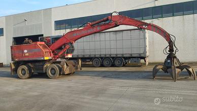 GRU CARICATORE SEMOVENTE IDRAULICO EUROMEC H250/9