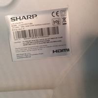 Smart Tv Sharp  LC-49XUF8772E 

