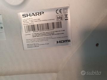 Smart Tv Sharp  LC-49XUF8772E 

