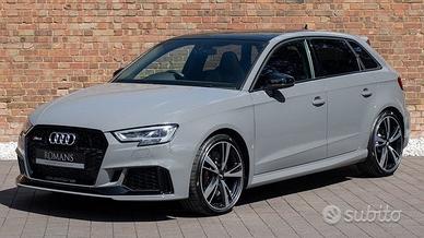 Ricambi Audi RS3 2019