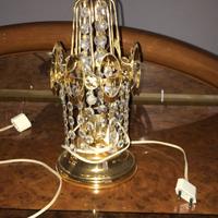 Bajour comodino in Swarovski