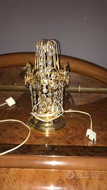 Bajour comodino in Swarovski