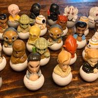 Rollinz mini figures guerre stellari