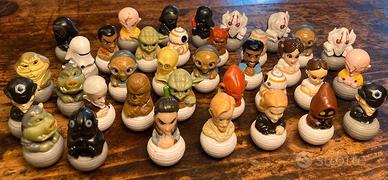 Rollinz mini figures guerre stellari