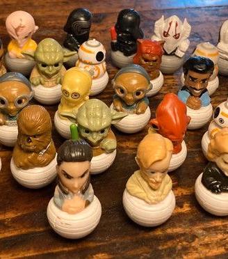 Rollinz mini figures guerre stellari
