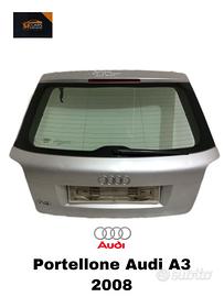 PORTELLONE POSTERIORE COMPLETO AUDI A3 Serie (8P1)