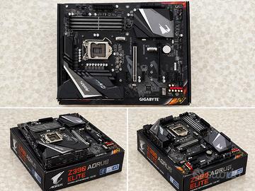Gigabyte Aorus Z390 Elite come nuova+tp link 2,5