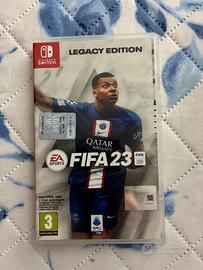 FIFA 23 Legacy Edition Nintendo Switch – completo