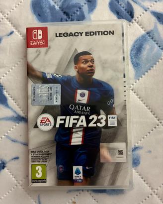 FIFA 23 Legacy Edition Nintendo Switch – completo
