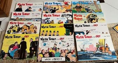 Wash Tubbs & Captain Easy di Roy Crane