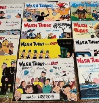 Wash Tubbs & Captain Easy di Roy Crane