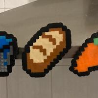 Minecraft, pokemon, fallout. Calamite e portachiav