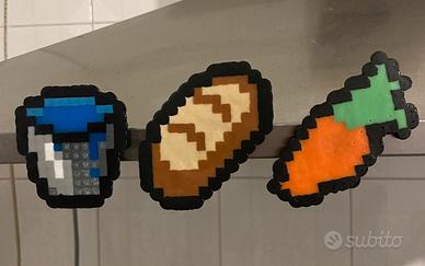 Minecraft, pokemon, fallout. Calamite e portachiav