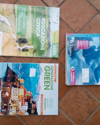Libri scuola media "Pianeta blu e Generazion gren"