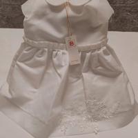 vestito battesimo