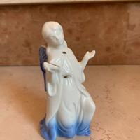 Lotto bomboniere battesimo Arcap ceramica azzurro