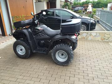ATV QUAD KYMCO mxu500