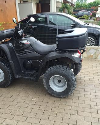 ATV QUAD KYMCO mxu500