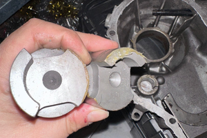 Differenziale bloccato ape