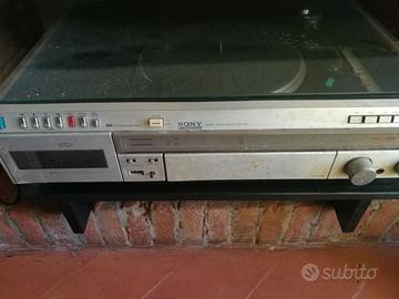 SONY HMK-3000 Impianto Stereo Giradischi