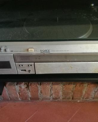 SONY HMK-3000 Impianto Stereo Giradischi