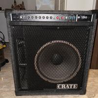 Amplificatore basso CRATE B150