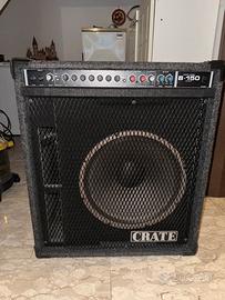 Amplificatore basso CRATE B150