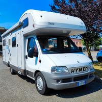 Hymer Camp 614 GT - Mansardato con letto matrimoni
