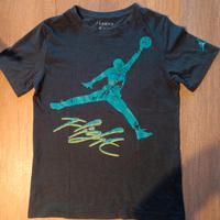 Maglietta maniche corte Jordan 12-13 anni