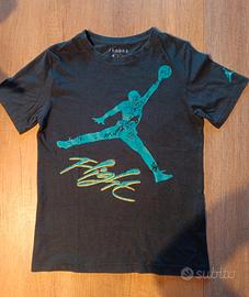 Maglietta maniche corte Jordan 12-13 anni