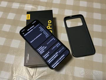 Poco f8 pro 12/512 come nuovo