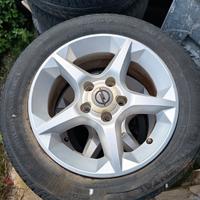 cerchi Opel in lega da 15 