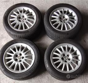 Cerchi in lega originali Alfa Romeo 156