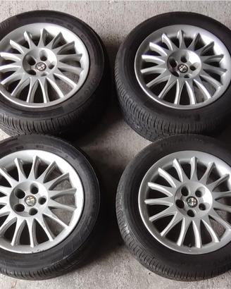 Cerchi in lega originali Alfa Romeo 156