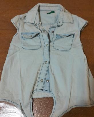 camicia da bambina 