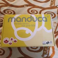 Marsupio porta bebè Manduca originale