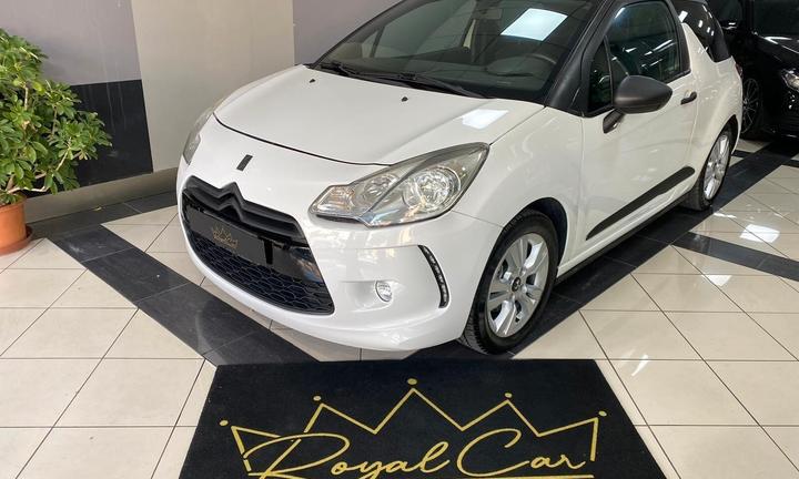 Citroen DS3 1.6 vti GPL