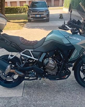 Moto Suzuki VSTROM 800SE