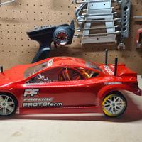 auto touring drift brushless