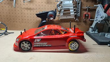 auto touring drift brushless