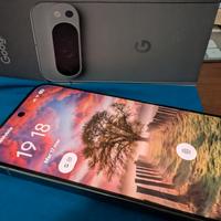 Pixel 9 pro xl grigio verde 256gb 