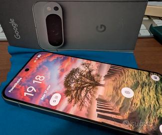 Pixel 9 pro xl grigio verde 256gb 