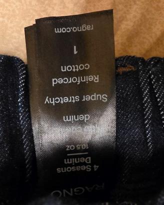 Jeans carrot Ragno