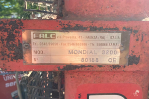 Muletto per trattore attacco 3 punti FALC