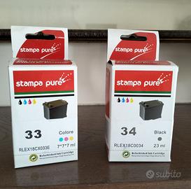 4 cartucce compatibili Nere + 2 compatilili Colore