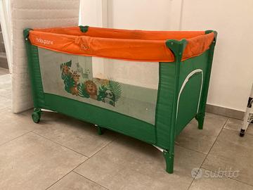 Lettino da campeggio