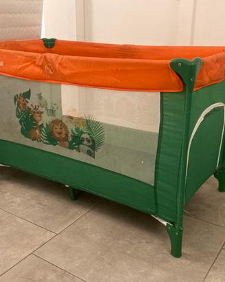 Lettino da campeggio