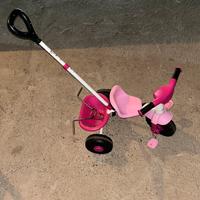 Bicicletta monopattino triciclo e trattore